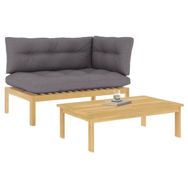 2 Брой Акациево дърво Светло кафяво