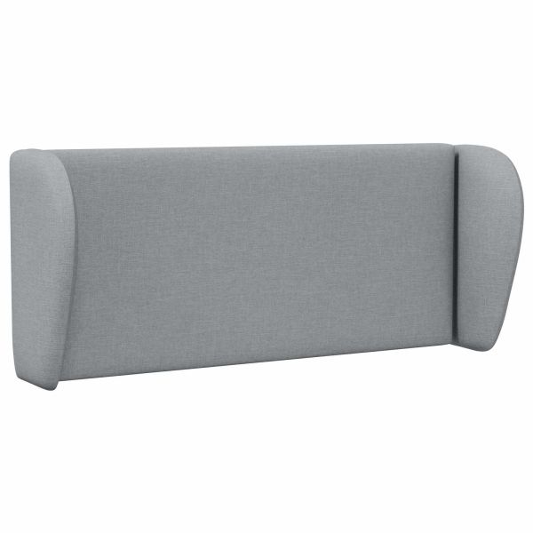 Ушичка на таблата Светлосиво 40 x 23 x 6 см текстил
