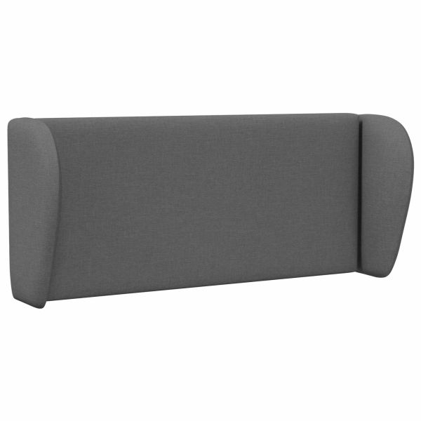 Ушичка на таблата Тъмен сив 40 x 23 x 6 см текстил