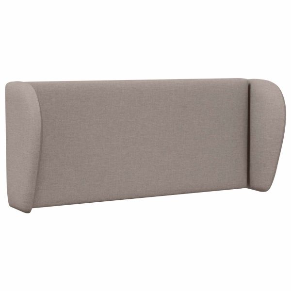 Ушичка на таблата Таупе 40 x 23 x 6 см текстил