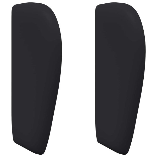 Ушичка на таблата Черно 40 x 23 x 6 см ПВЦ