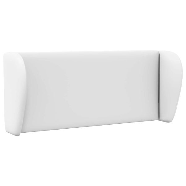 Ушичка на таблата Бяло 40 x 23 x 6 см ПВЦ
