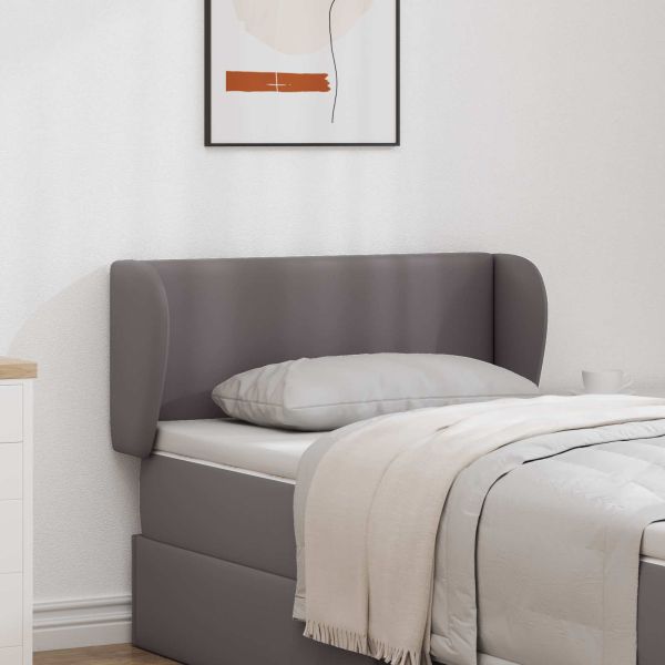Ушичка на таблата Тъмен сив 40 x 23 x 6 см ПВЦ