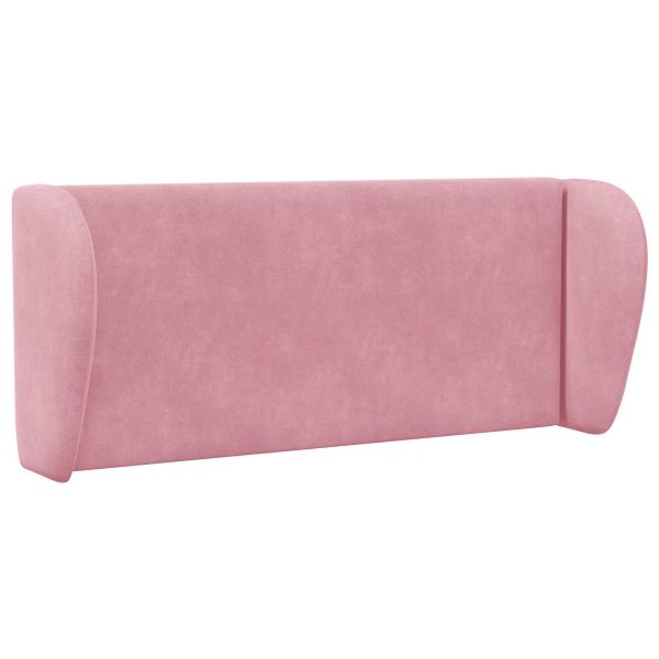 Ушичка на таблата Розово 40 x 23 x 6 см Кадифе