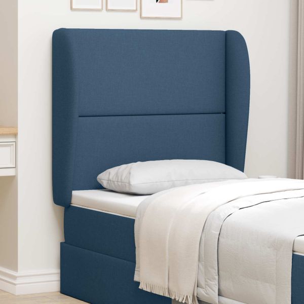 Ушичка на таблата Синьо 80 x 23 x 6 см текстил