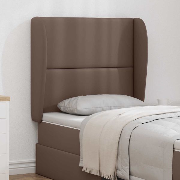Ушичка на таблата Кафеникаво 80 x 23 x 6 см ПВЦ