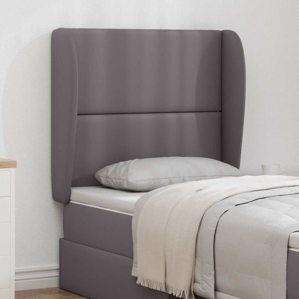 Ушичка на таблата Тъмен сив 80 x 23 x 6 см ПВЦ
