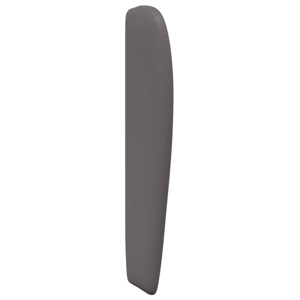 Ушичка на таблата Тъмен сив 80 x 23 x 6 см ПВЦ