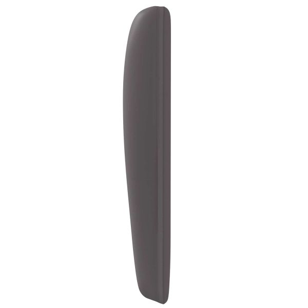 Ушичка на таблата Тъмен сив 80 x 23 x 6 см ПВЦ
