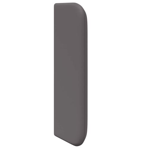 Ушичка на таблата 2 pcs Сив 40 x 16 x 5 см