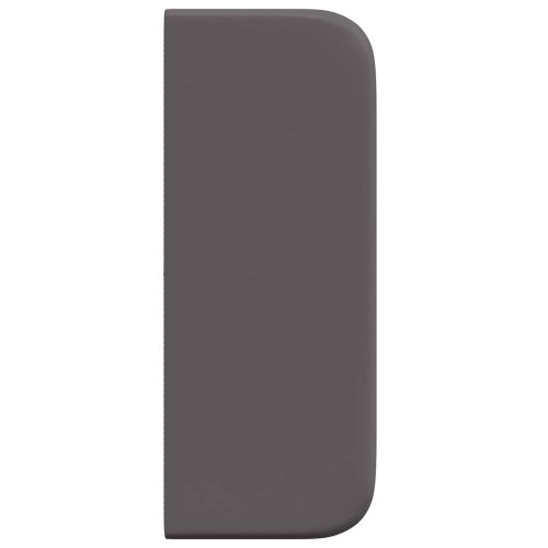 Ушичка на таблата 2 pcs Сив 40 x 16 x 5 см