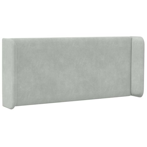 Ушичка на таблата Светлосиво 40,5 x 40,5 x 4 см Кадифе