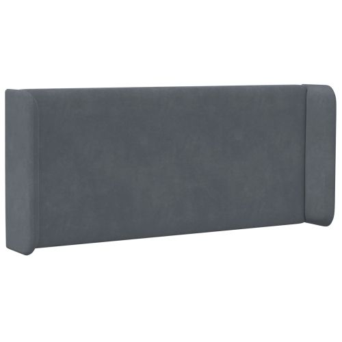 Ушичка на таблата Сив 40,5 x 40,5 x 4 см Кадифе