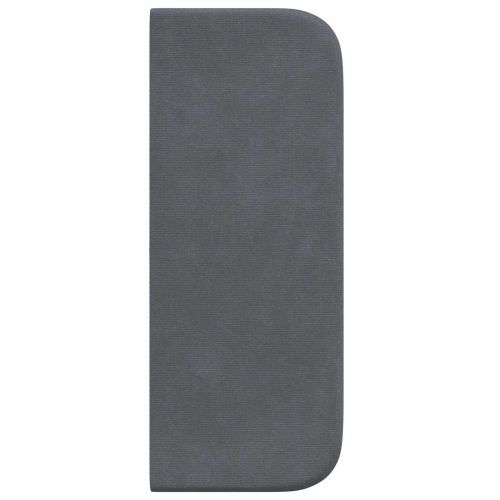 Ушичка на таблата Сив 40,5 x 40,5 x 4 см Кадифе