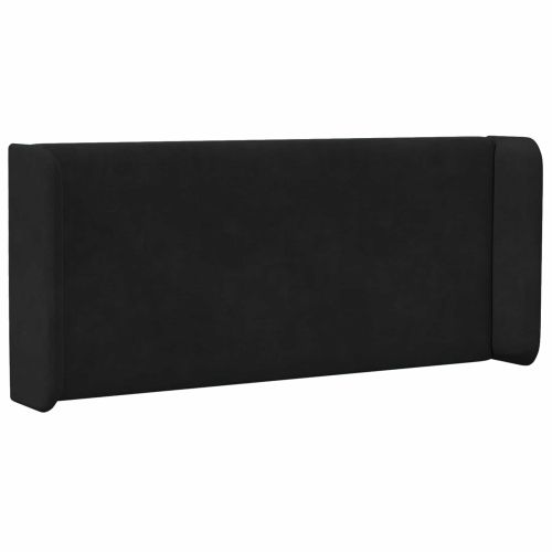 Ушичка на таблата Черно 40,5 x 40,5 x 4 см Кадифе