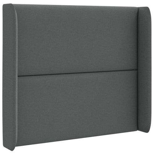 Ушичка на таблата Сив 80 x 16 x 4 см текстил
