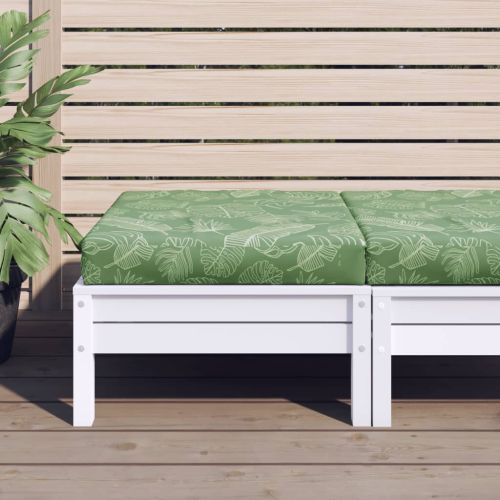 Палетна възглавница на листа 60x60x8 см Оксфорд плат