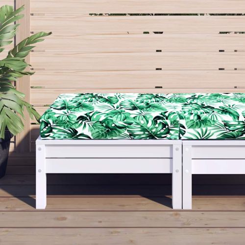Палетна възглавница на листа 60x60x9,5 см Оксфорд плат