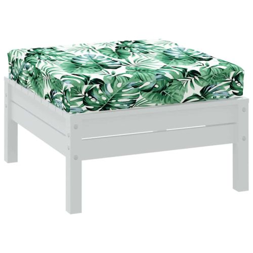 Палетна възглавница на листа 60x60x9,5 см Оксфорд плат