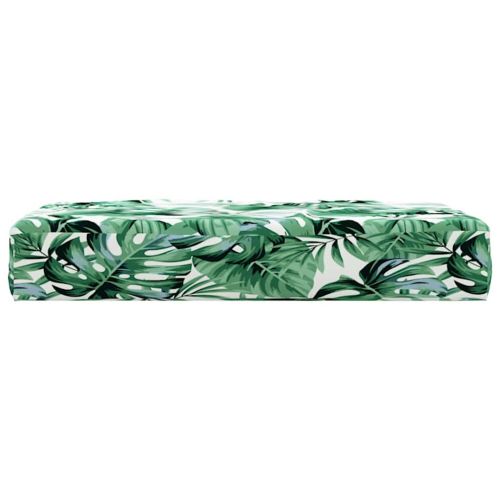 Палетна възглавница на листа 60x60x9,5 см Оксфорд плат