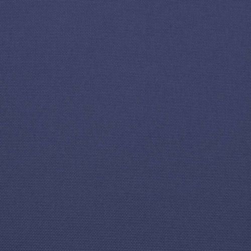 Палетна възглавница нейви синя 60x60x9,5 см Оксфорд плат