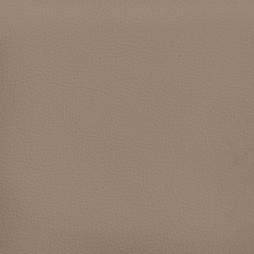 Стенно табло за легло 12 pcs Капучино 30 x 15 cm текстил