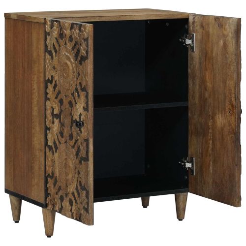 Шкаф за съхранение Кафяво 60 x 33,5 x 75 см