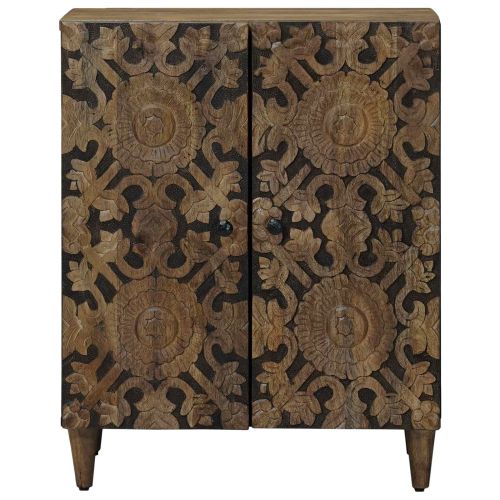 Шкаф за съхранение Кафяво 60 x 33,5 x 75 см