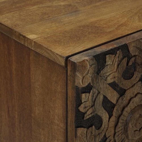 Шкаф за съхранение Кафяво 60 x 33,5 x 75 см