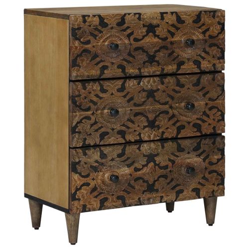 Шкаф за съхранение Кафяво 60 x 33,5 x 75 см