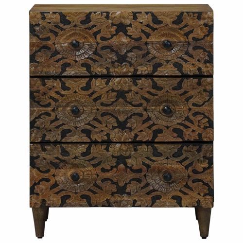 Шкаф за съхранение Кафяво 60 x 33,5 x 75 см