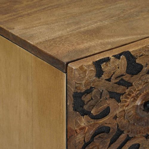 Шкаф за съхранение Кафяво 60 x 33,5 x 75 см