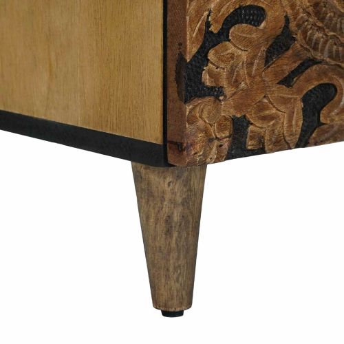 Шкаф за съхранение Кафяво 60 x 33,5 x 75 см