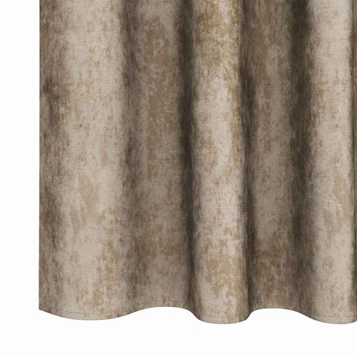 Кадифени завеси С завеси 2 pcs Шампанско 260 x 140 см Кадифе
