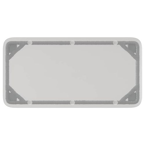 Градинска маса Черно 80 x 40 x 45 см полиратан