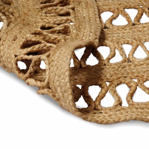 Килим Кафяво 100 x 152 см юта