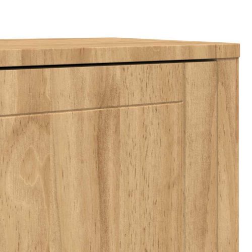 Служебен шкаф FLORO Кафяво с восъчно покритие 70 x 30 x 70,5 см