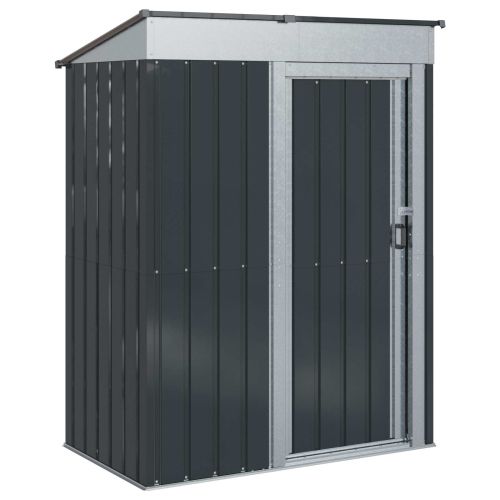 Градински навеси Антрацит 137 x 81 x 180 см Метал