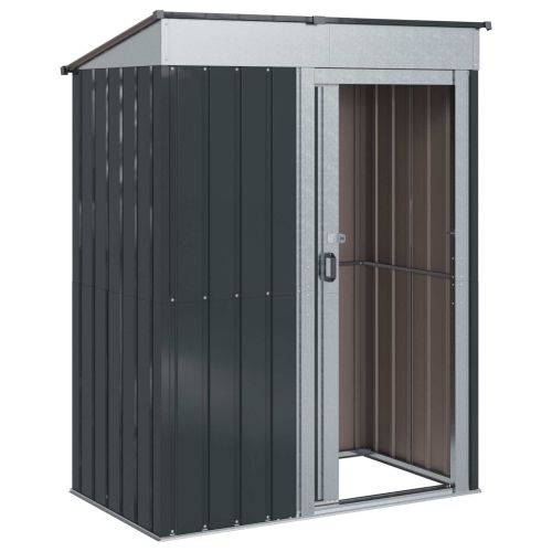Градински навеси Антрацит 137 x 81 x 180 см Метал