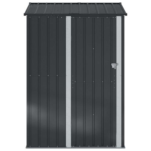 Градински навеси Антрацит 140,5 x 74 x 200 см Метал