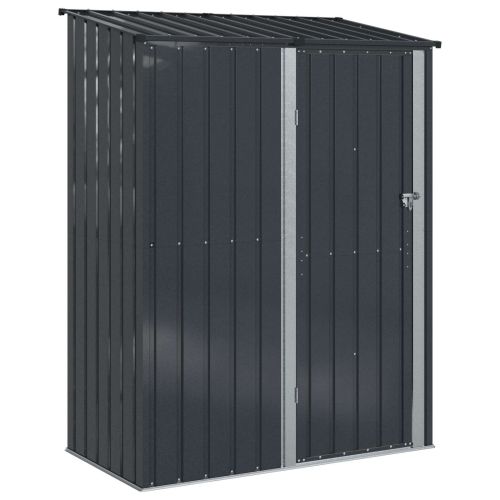 Градински навеси Антрацит 153,5 x 86 x 200 см Метал