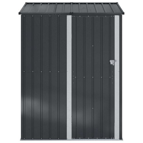 Градински навеси Антрацит 153,5 x 86 x 200 см Метал