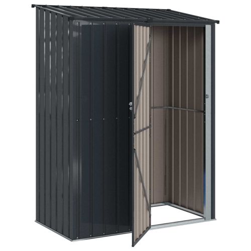 Градински навеси Антрацит 153,5 x 86 x 200 см Метал