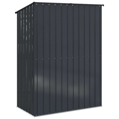 Градински навеси Антрацит 153,5 x 86 x 200 см Метал