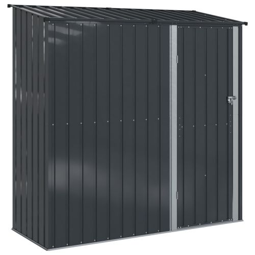 Градински навеси Антрацит 203 x 85,5 x 200 см Метал