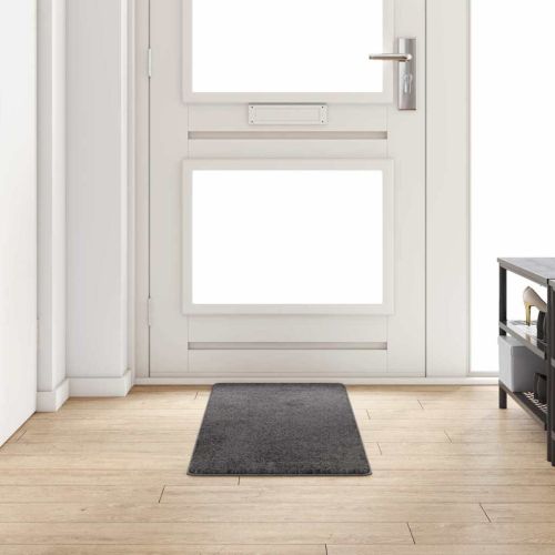 Килим пътека Сив 50 x 150 cm 100% Полипропиленов Тапициран