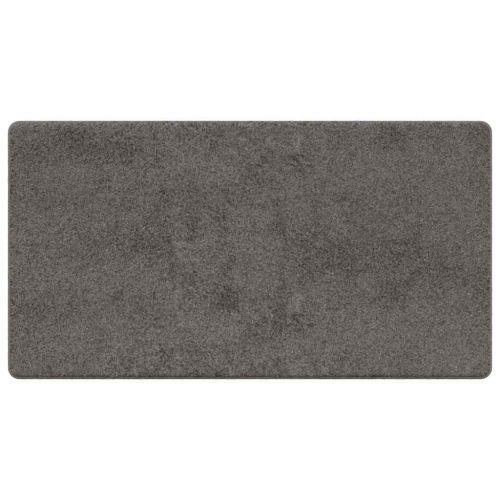 Килим пътека Сив 80 x 150 cm 100% Полипропиленов Тапициран