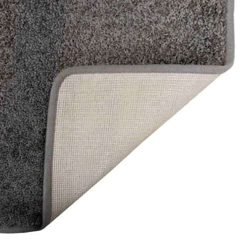 Килим пътека Сив 80 x 150 cm 100% Полипропиленов Тапициран
