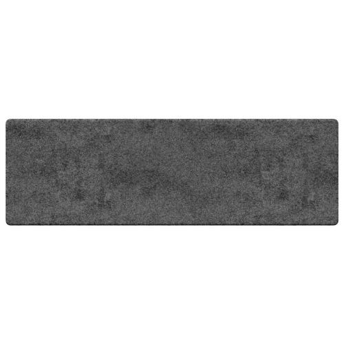 Килим пътека Сив 80 x 300 cm 100% Полипропиленов Тапициран