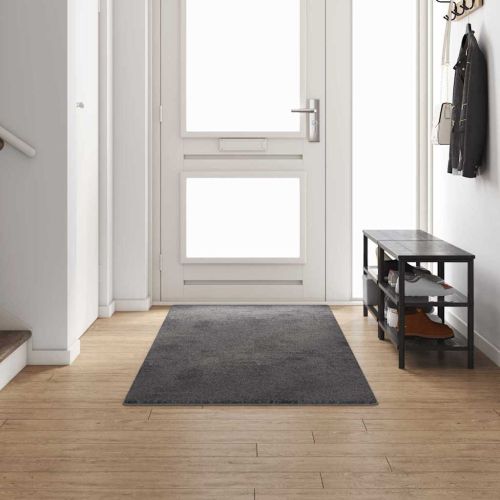 Килим пътека Сив 100 x 300 cm 100% Полипропиленов Тапициран